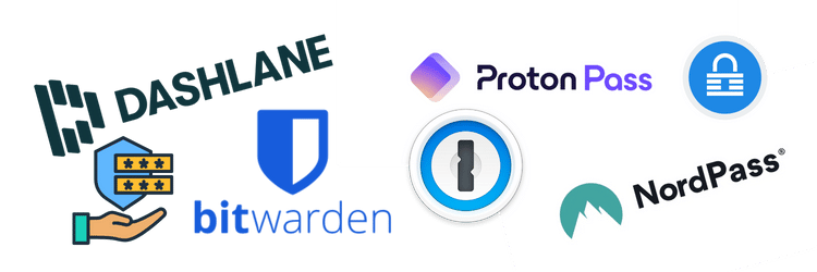 common passwordmanagers
